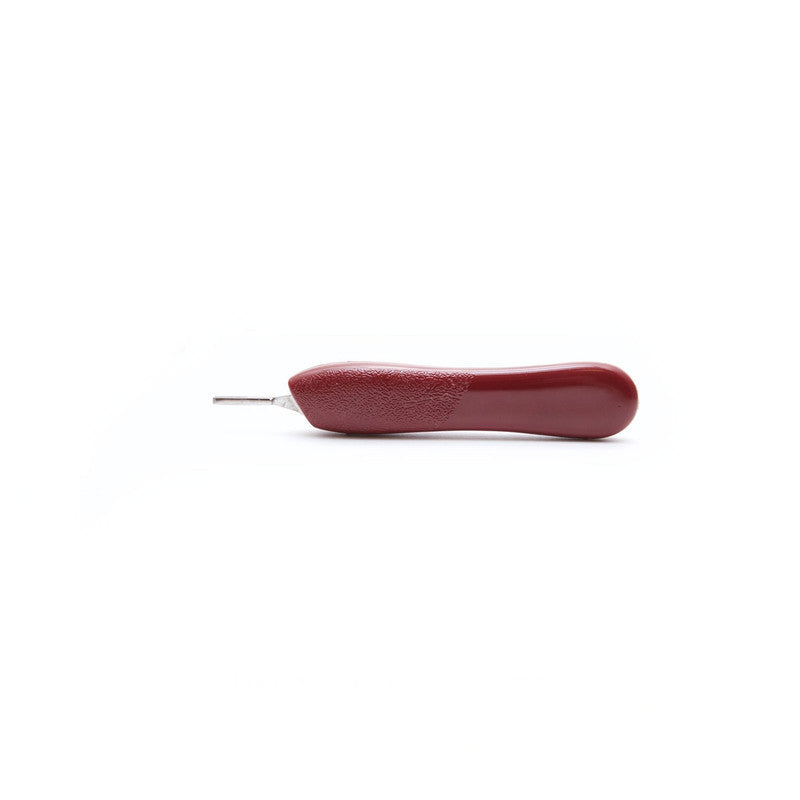 Ergonomic Plastic Scalpel Handle