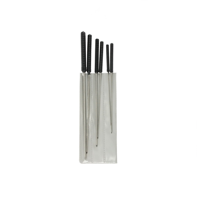 Smoothing Broaches 1.2 - 3mm - Set of 6