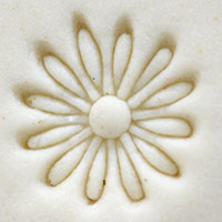 Acrylic Stamp (KS) - Daisy - 10mm