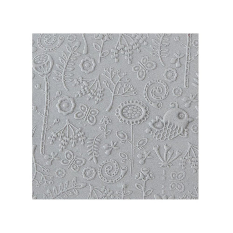 How the texture will look in clay!