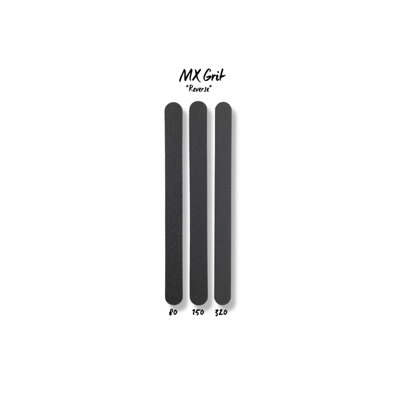 Micro-Mesh Flexi File - 2 Way - Shaping Set of 3 - Grits 60/80, 100/150, 240/320