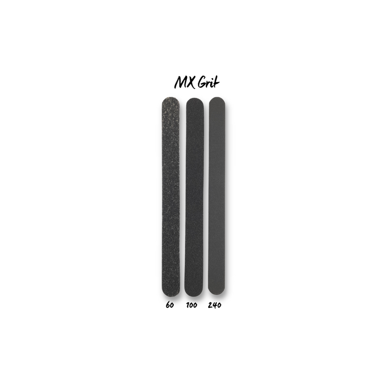 Micro-Mesh Flexi File - 2 Way - Shaping Set of 3 - Grits 60/80, 100/150, 240/320