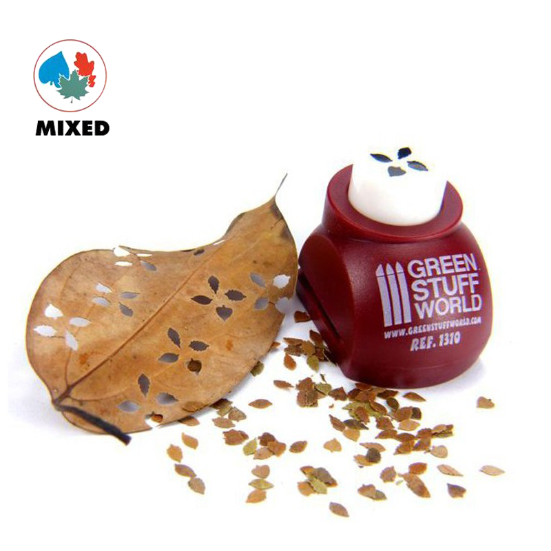 Punch - Mixed Mini Leaf Shapes