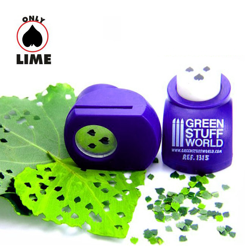 Punch - Mixed Mini Leaf Shapes