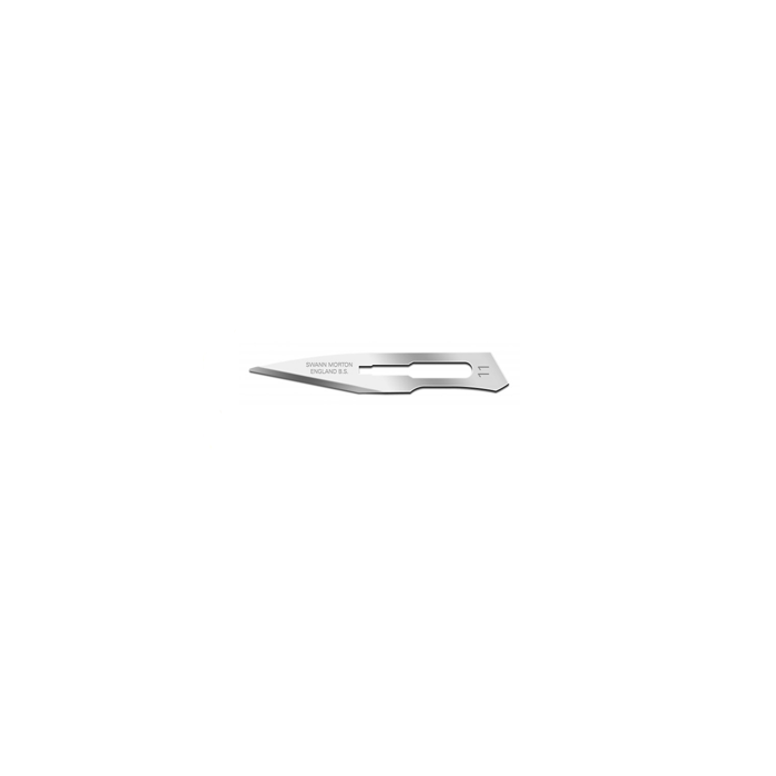 Swann Morton Replacement Blades No.10, No.10A, No.11 & No.15
