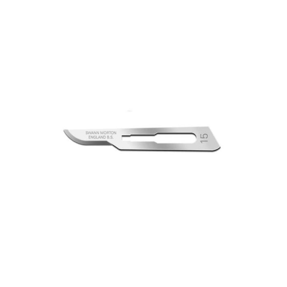 Swann Morton Replacement Blades No.10, No.10A, No.11 & No.15