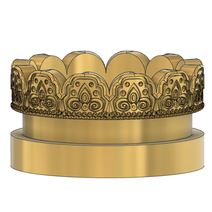 Die Cut Roller - Bezels and Designs