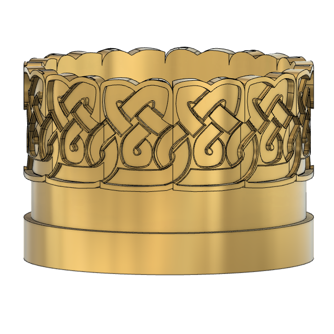 Die Cut Roller - Bezels and Designs