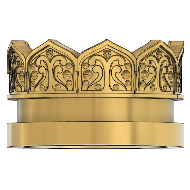 Die Cut Roller - Bezels and Designs