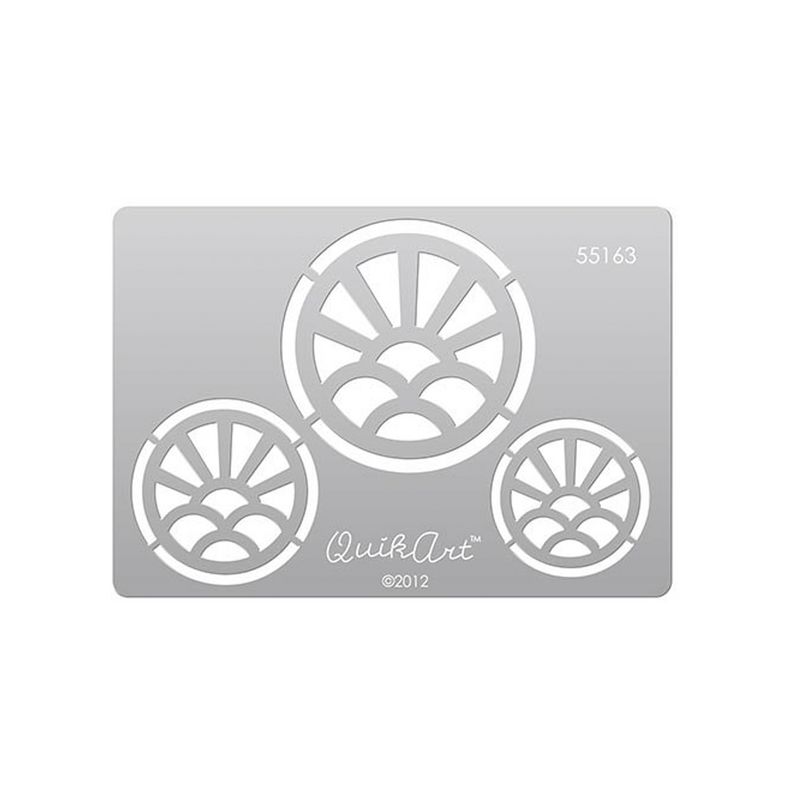 QuikArt Clay Saving Template - #55163