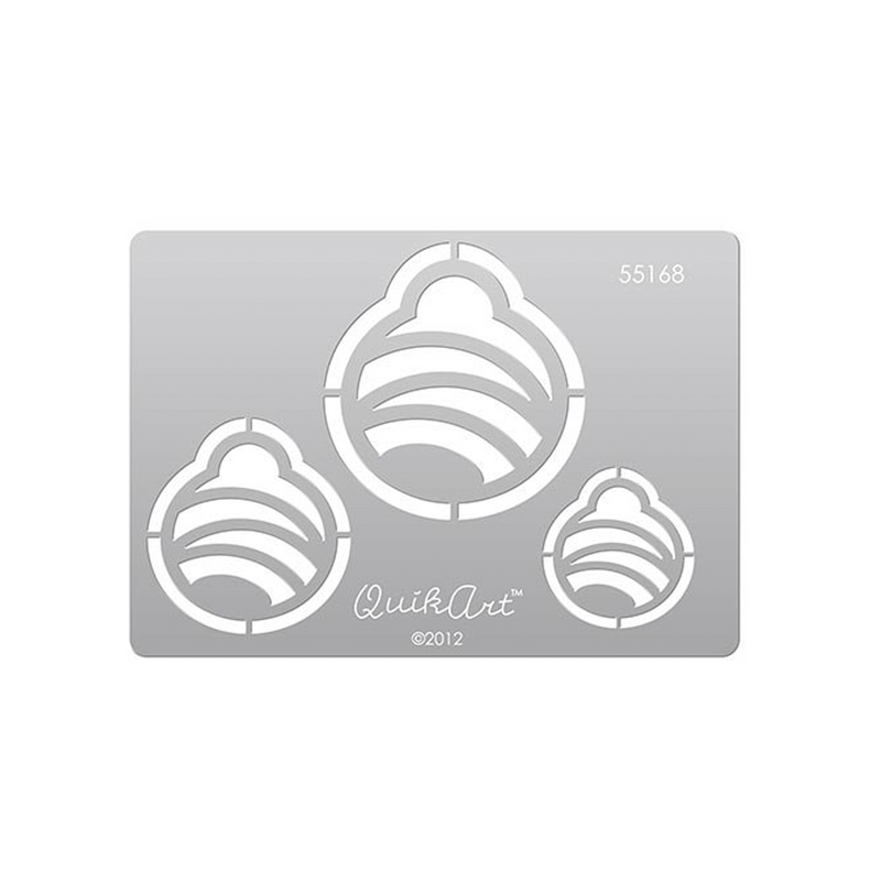 QuikArt Clay Saving Template - #55168