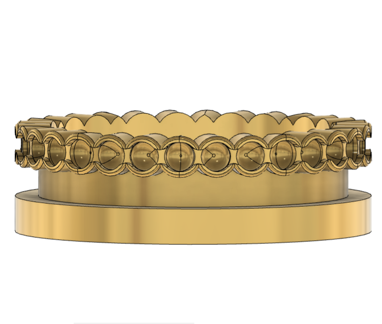 Wanaree Tanner Die Cut Rollers - Granulation
