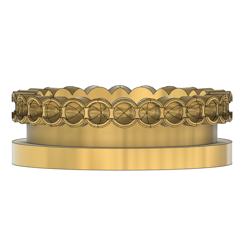 Wanaree Tanner Die Cut Rollers - Granulation