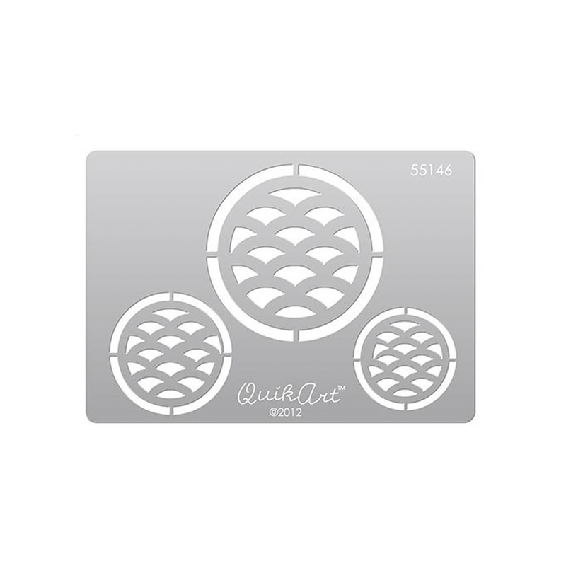 QuikArt Clay Saving Template - #55146