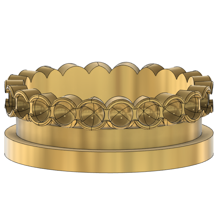 Wanaree Tanner Die Cut Rollers - Granulation