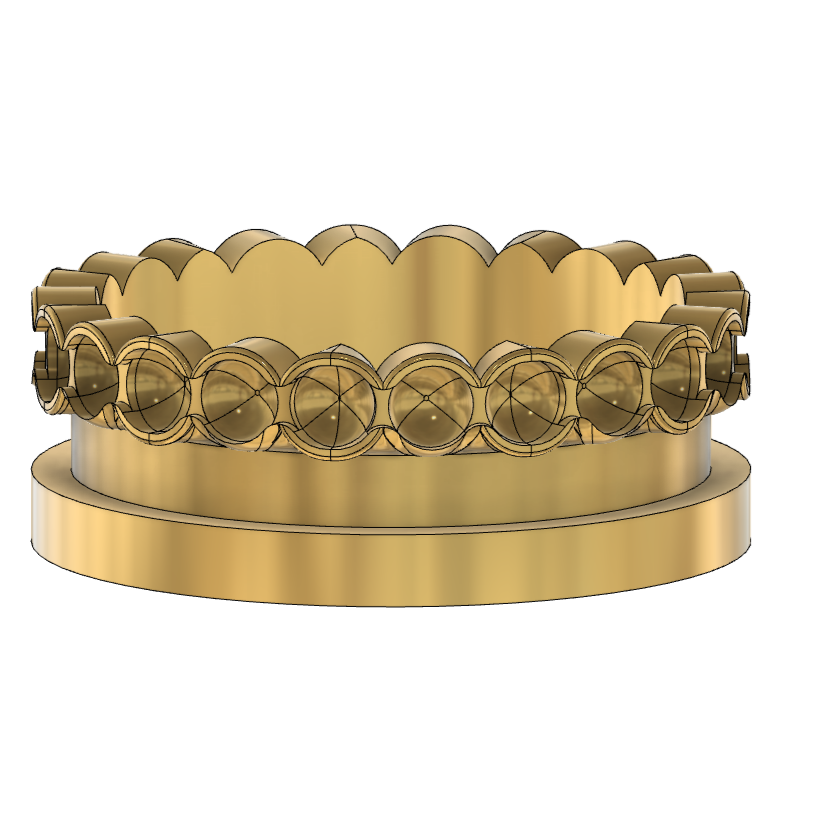 Wanaree Tanner Die Cut Rollers - Granulation
