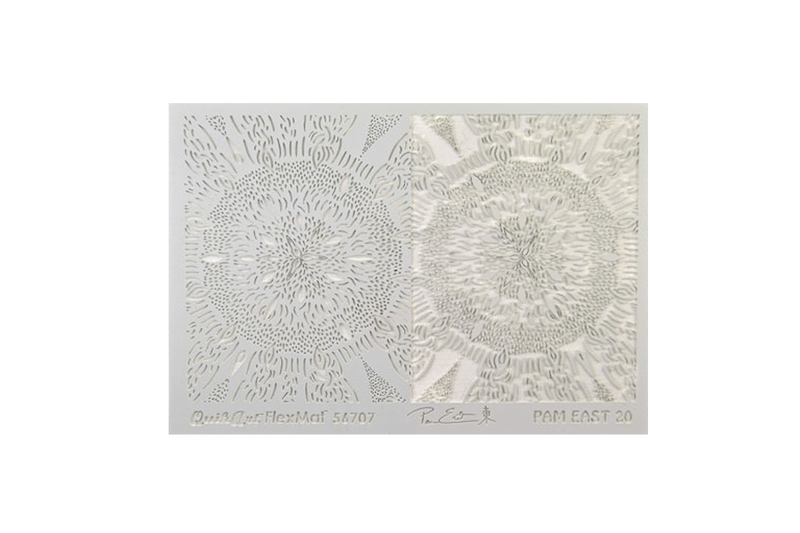 Pam East FlexMat Texture Stamp - Seedburst