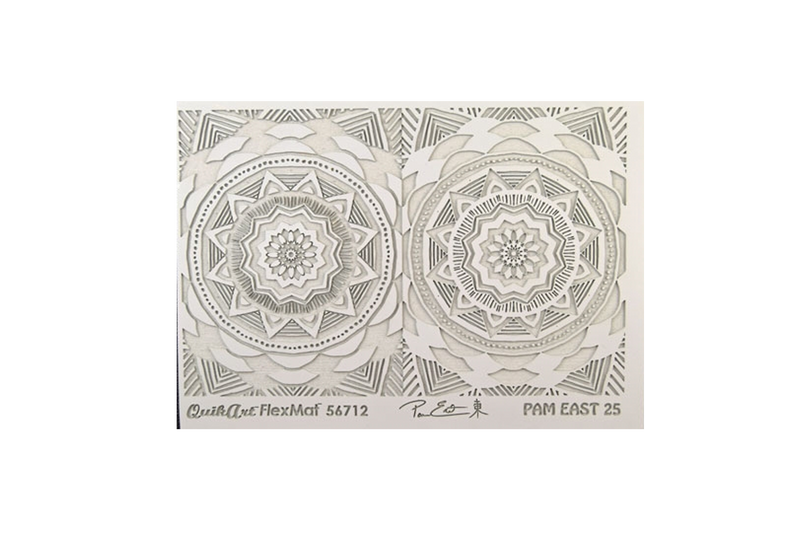 Pam East FlexMat Texture Stamp - Radiance