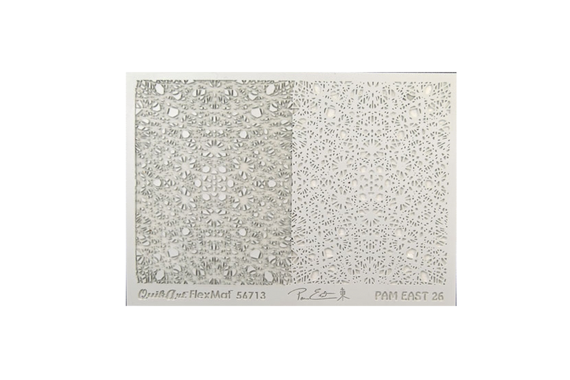 Pam East FlexMat Texture Stamp - String Game