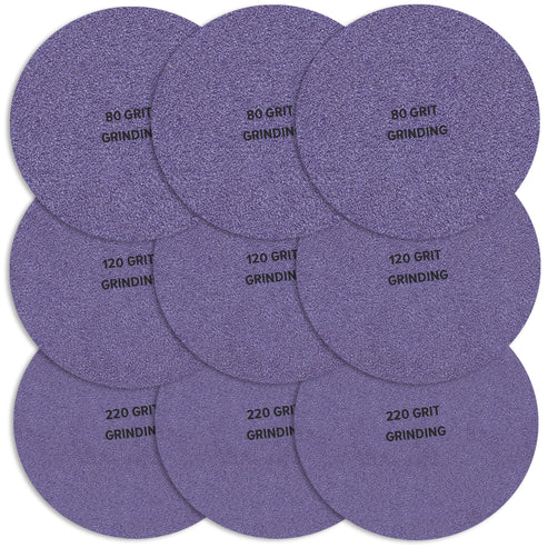 JoolTool Purple Ceramic Grinding Abrasive - 3" or 4", Flat top or Ninja Style