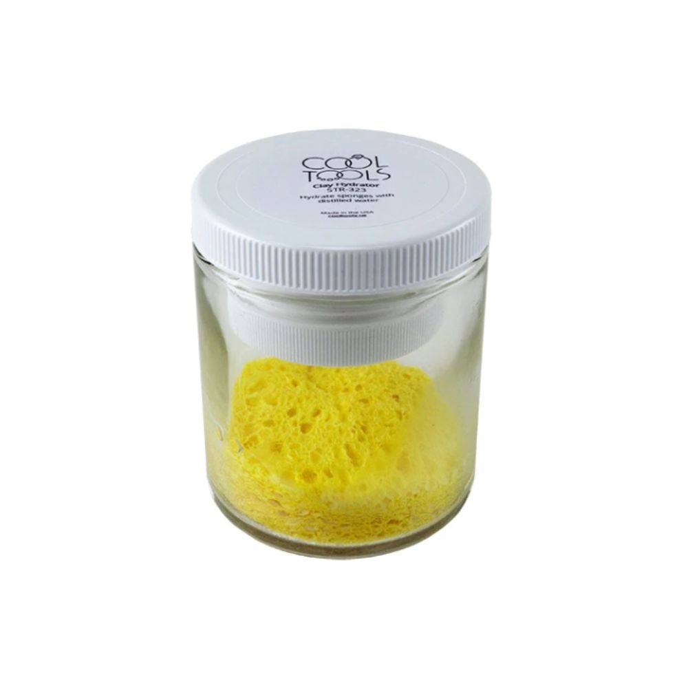 Clay Hydrator for Storing Clay