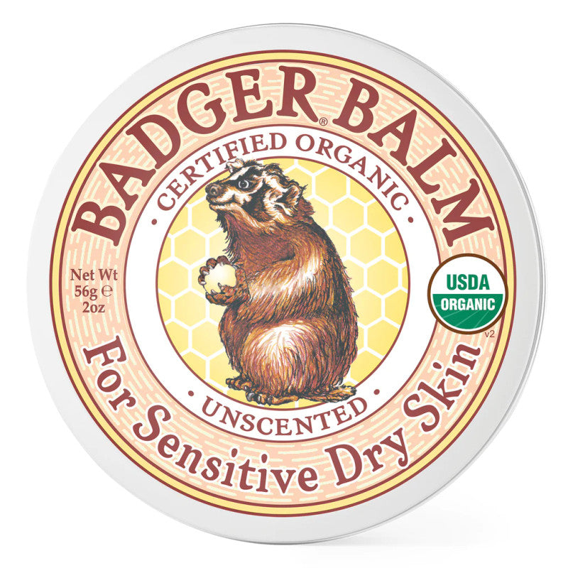 Badger Balm - Organic & Natural Non-Stick and Skin Care - Unscented