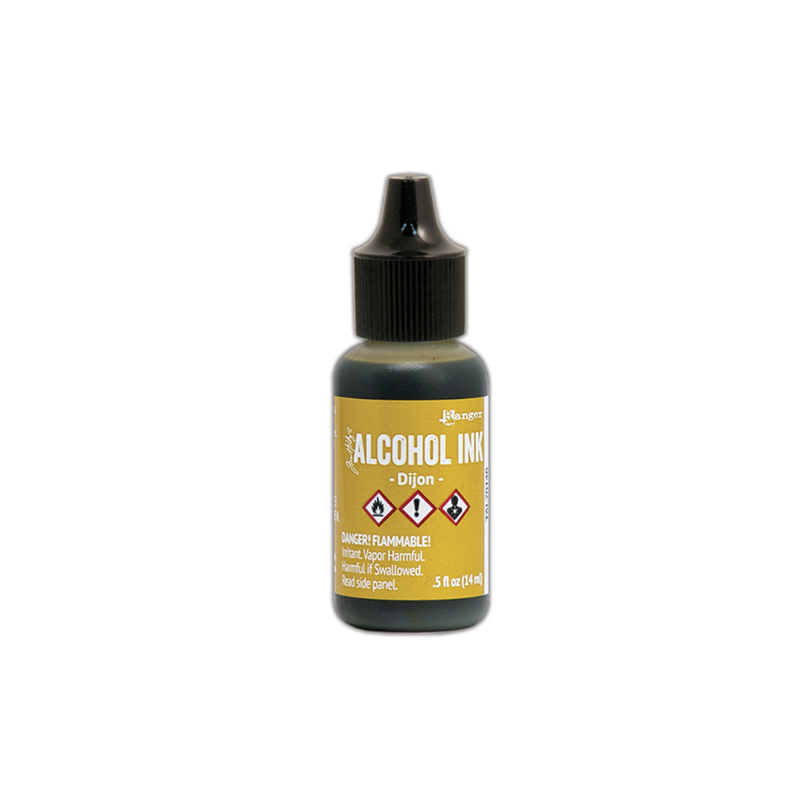 Alcohol Ink Yellow and Orange - 14ml