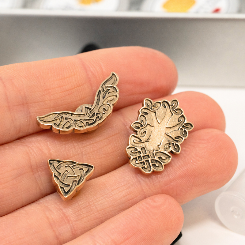 Wanaree Tanner Die Cut Tool Set 5 - Knotwork Designs - 125-WTSET5
