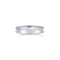 Sterling Silver Ring Core UK Size P