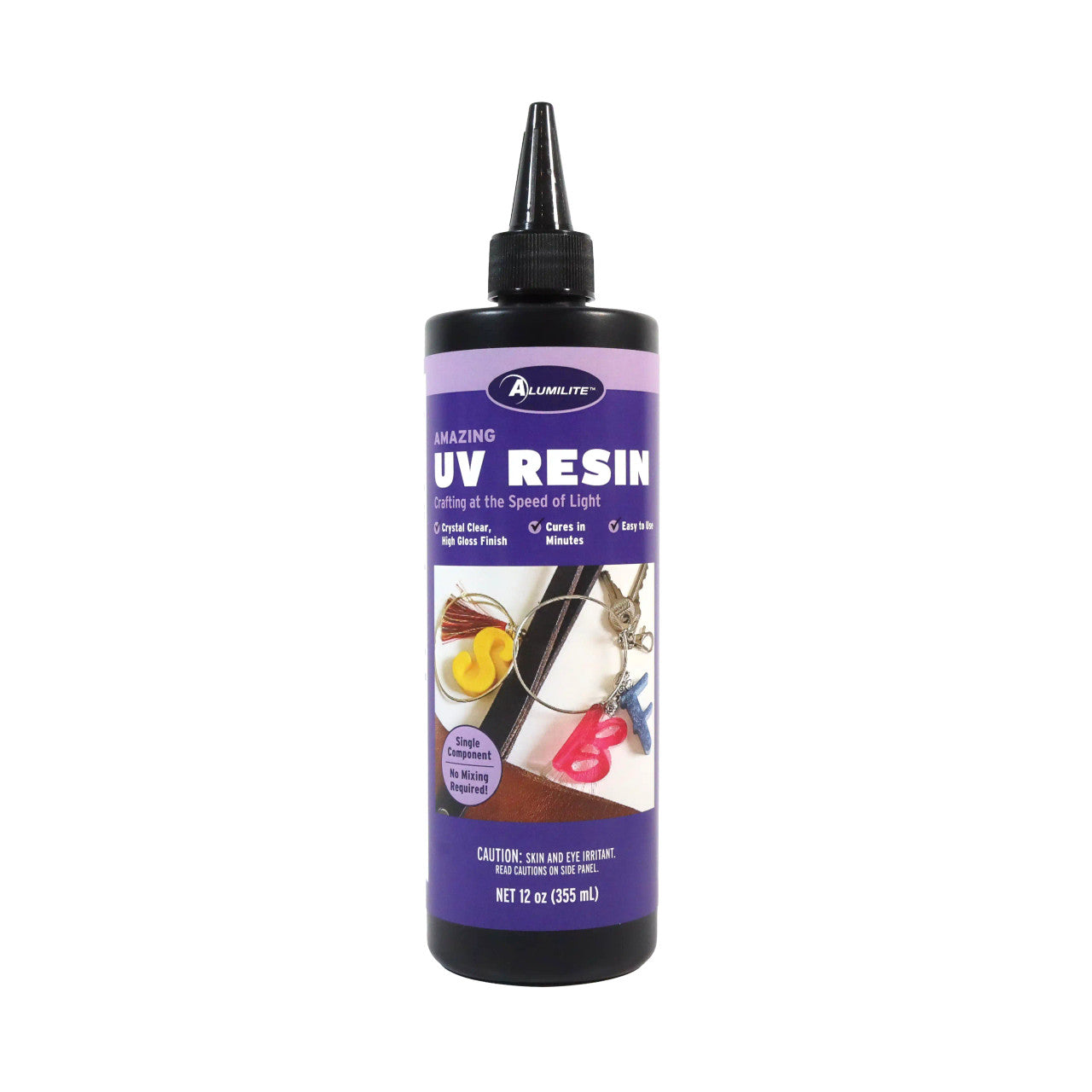 Alumilite Amazing UV Resin - Crystal Clear