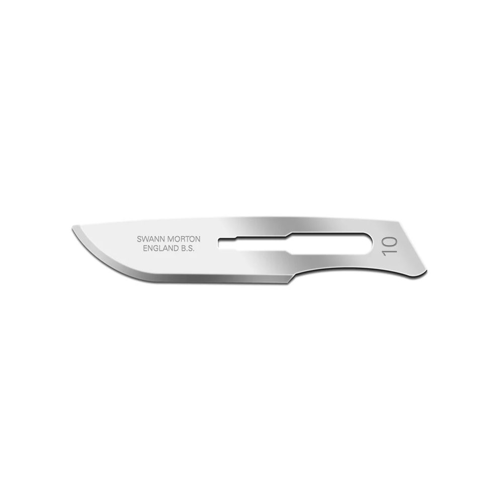 Swann Morton Replacement Blades No.10, No.10A, No.11 & No.15