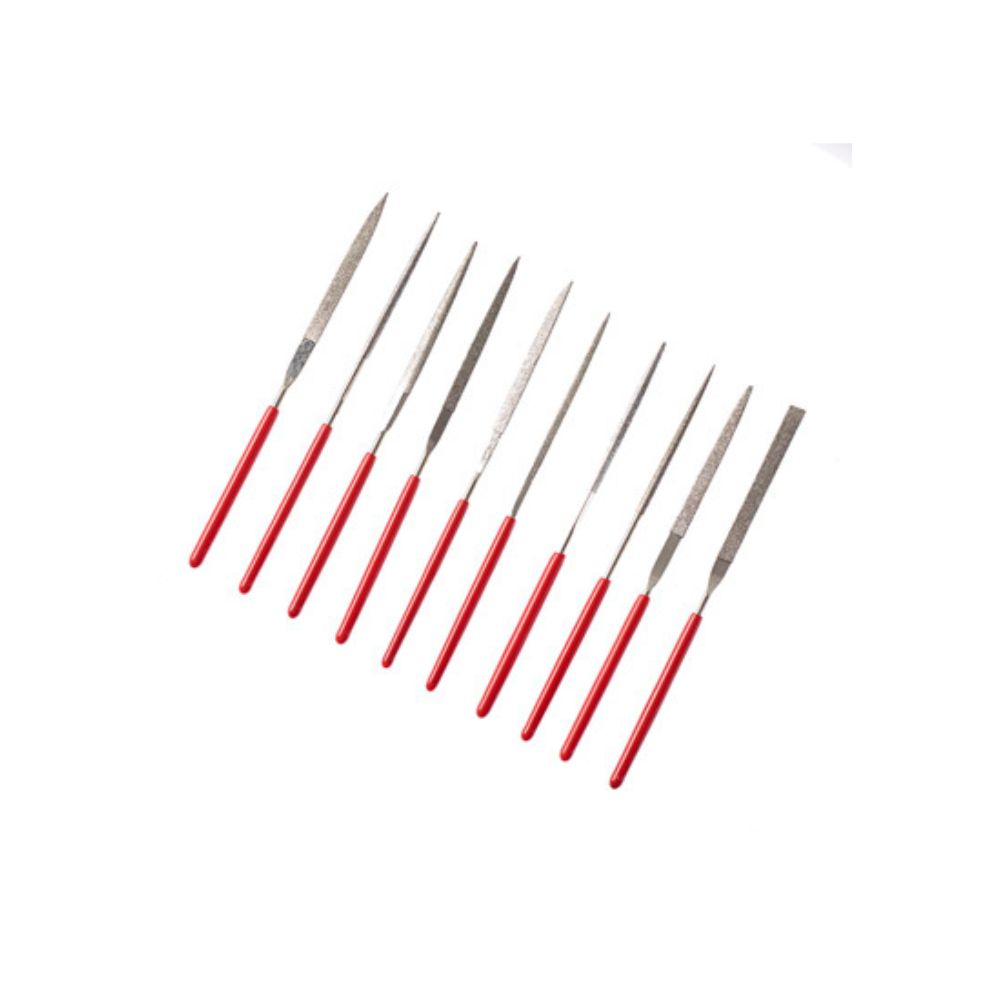 Miniature Diamond Needle File Set - 5 or 10pc