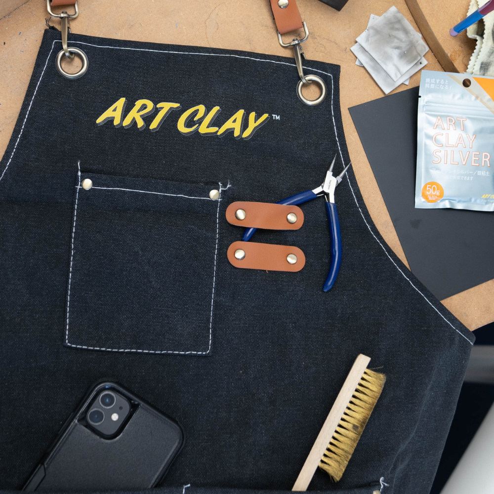 Art Clay Apron