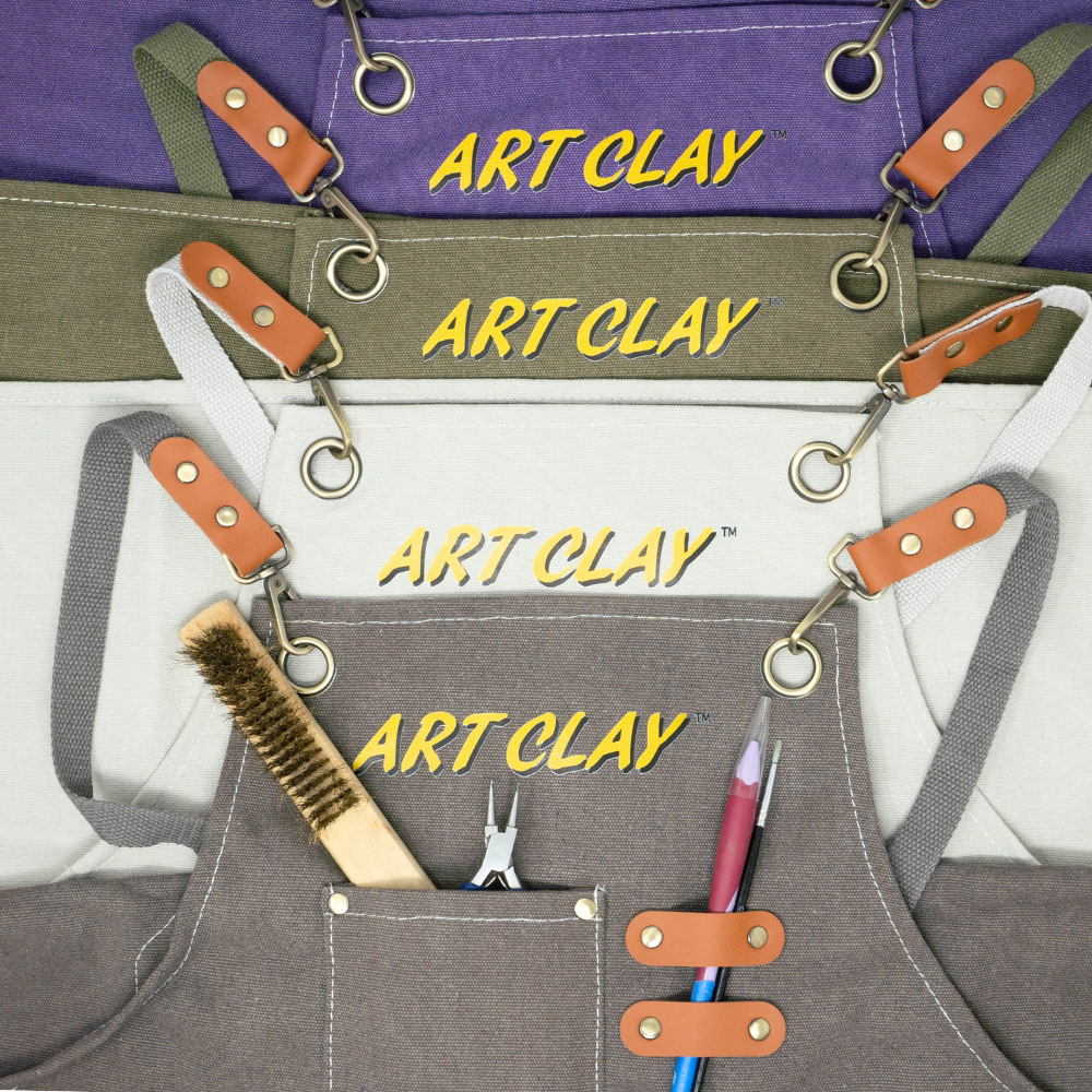 Art Clay Apron