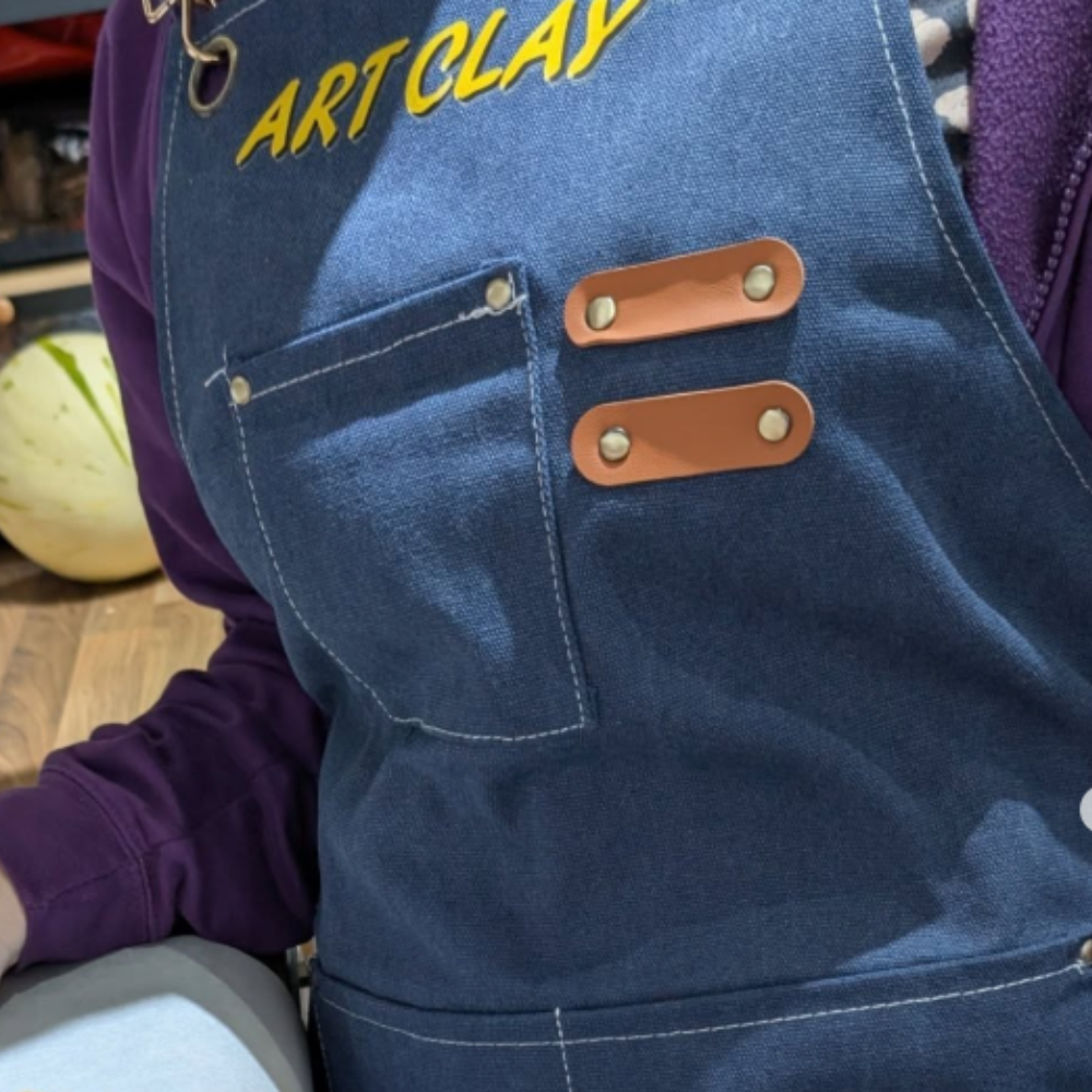 Art Clay Apron