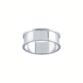 Sterling Silver Ring Core UK Size N