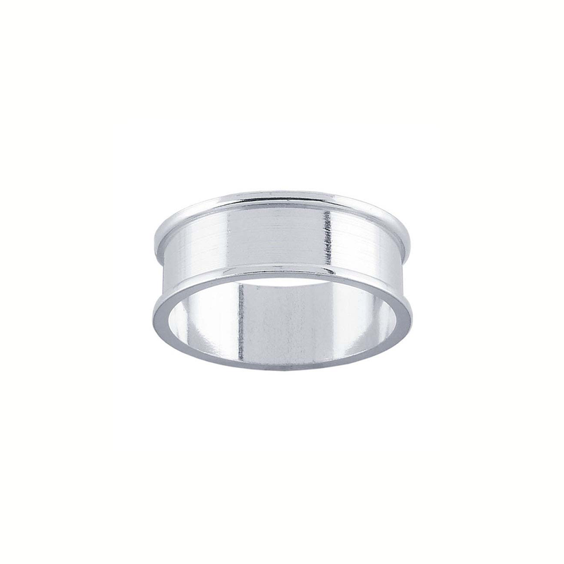 Sterling Silver Ring Core UK Size N
