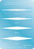 Ring Shank Template - Diamond