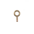 Embeddable Eyelet/Jump Ring - Bronze - 2mm