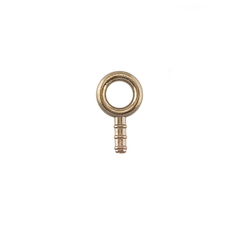 Embeddable Eyelet/Jump Ring - Bronze - 2mm