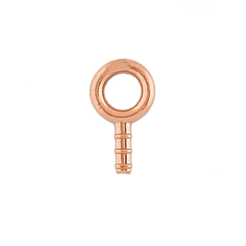Embeddable Eyelet/Jump Ring - Copper - 3.5mm - *Pack of 50*