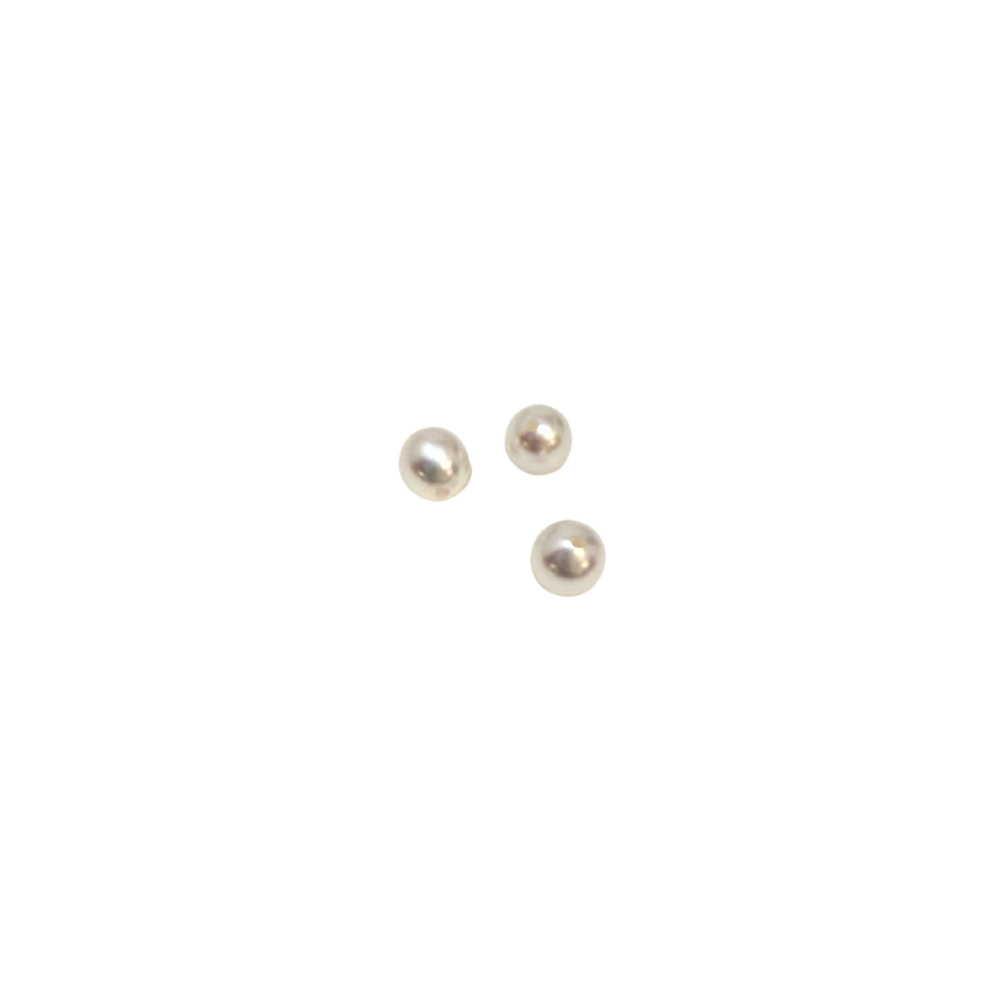 Akoya Pearl - Half Drilled