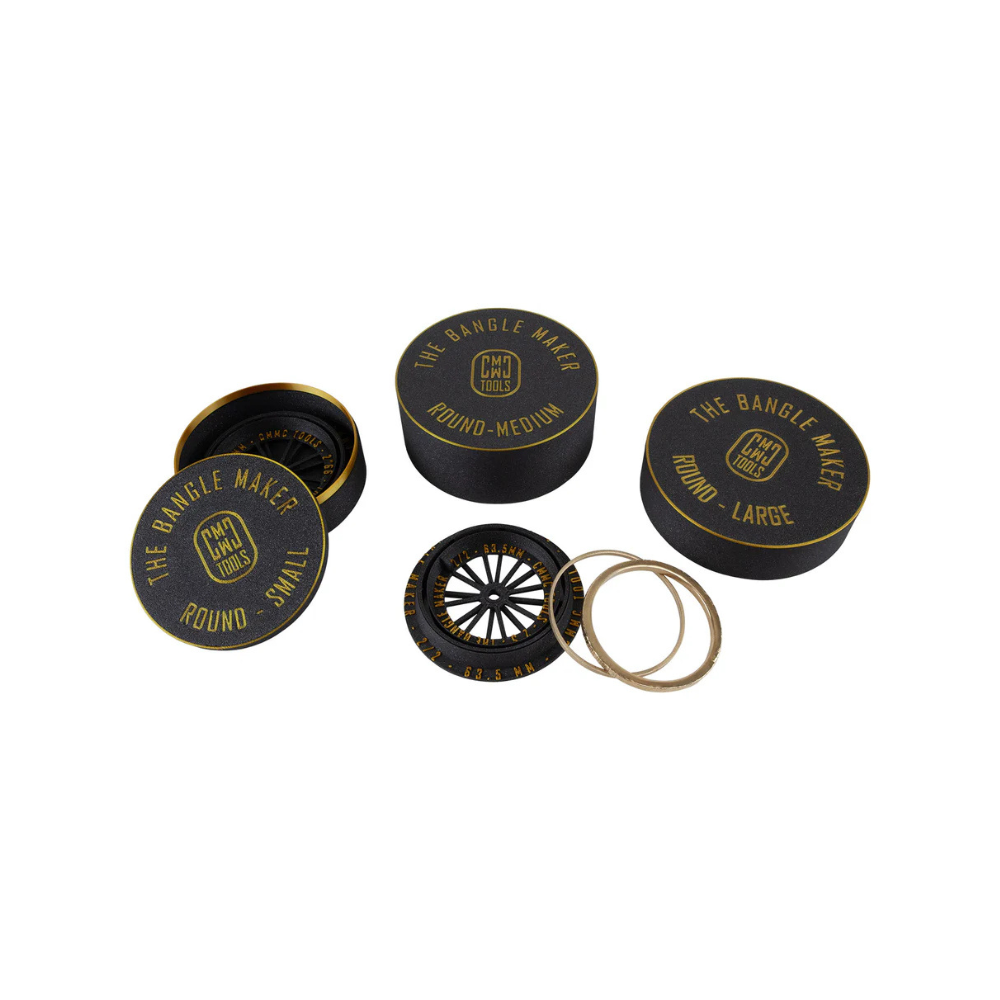 The Bangle Maker Round by Clément Marquaire