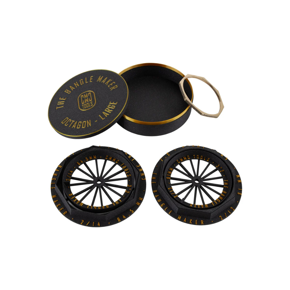 The Bangle Maker Octagon by Clément Marquaire