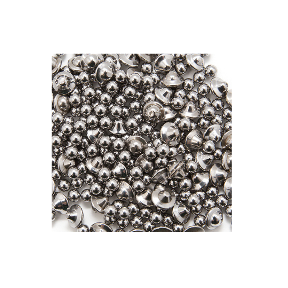 Economy Steel Shot - 500g - Choose Pins, Spheres or Mixed