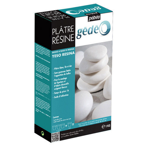 Resin Plaster - 1kg