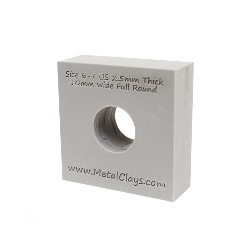 Ring Maker Mould 10mm Wide - UK Size  L-N