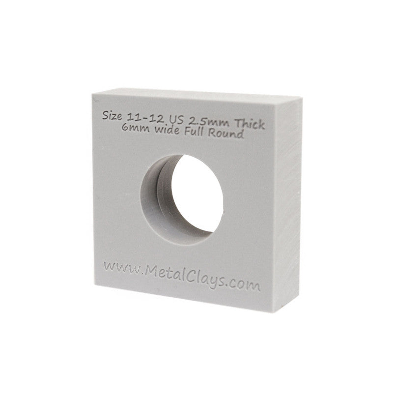 Ring Maker Mould 6mm Wide - UK Size V-X