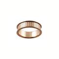 Ring Core 6mm wide - Channel - Copper - UK Size T 1/2