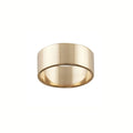 Ring Core 7.7mm wide - Smooth - Bronze - UK Size T